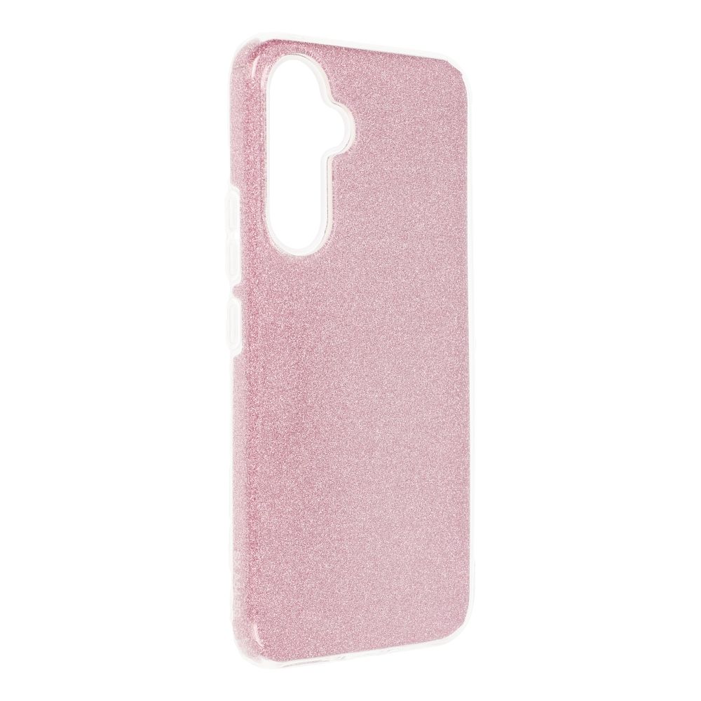 Kiiltävä suojakuori SAMSUNG A54 5G pinkki