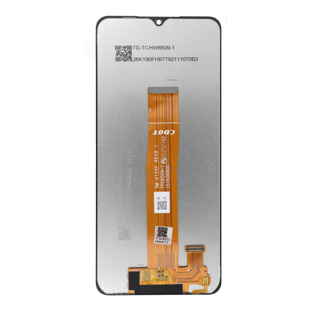 FixCell LCD Display for SAMSUNG a12 a125 OEM without frame