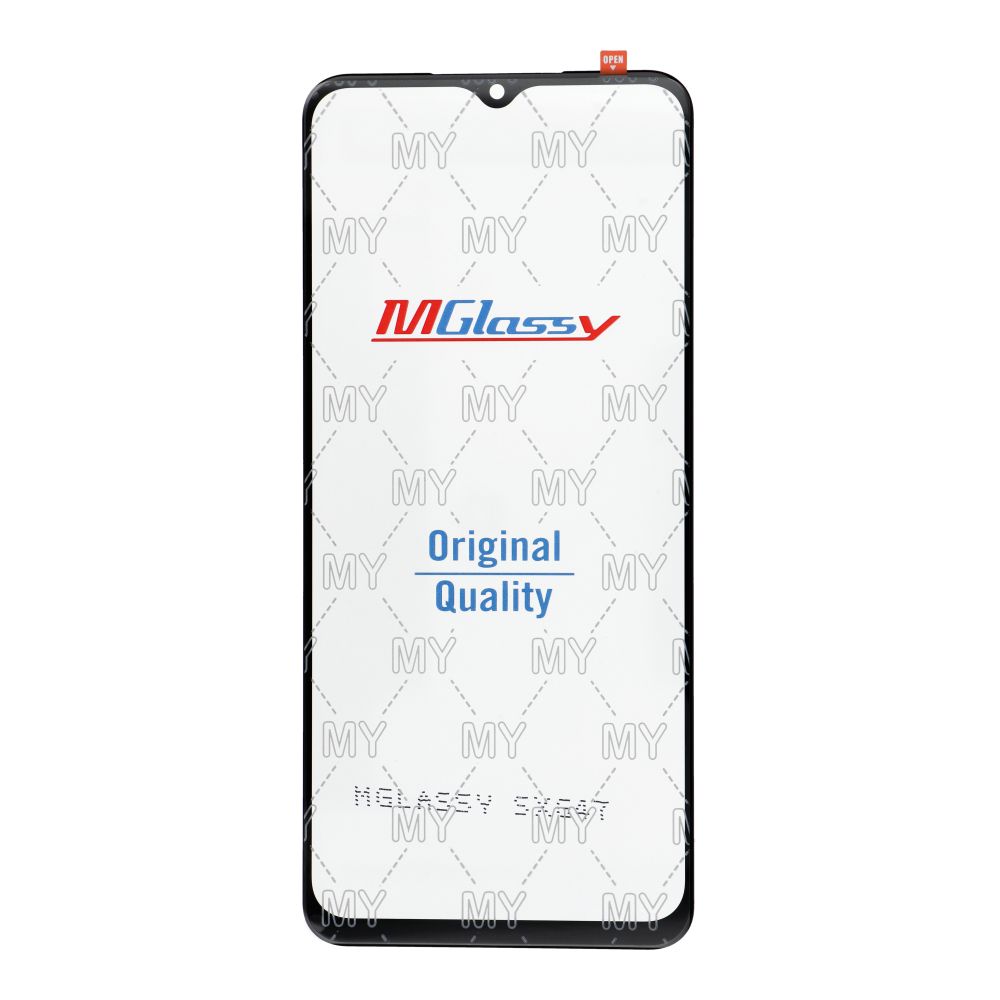 MUSTTBY etulasin lasi + OCA Samsung M13