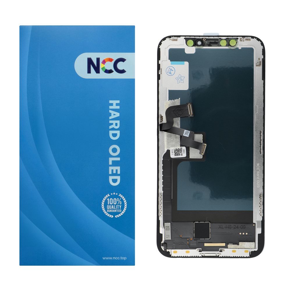 NCC LCD-näyttö iPhone X Hard OLED
