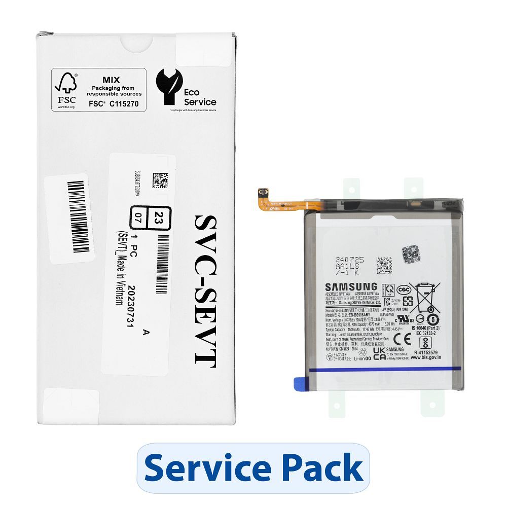 ServicePack Akku EB-BS906ABY SAMSUNG S22 Plus GH82-27502A