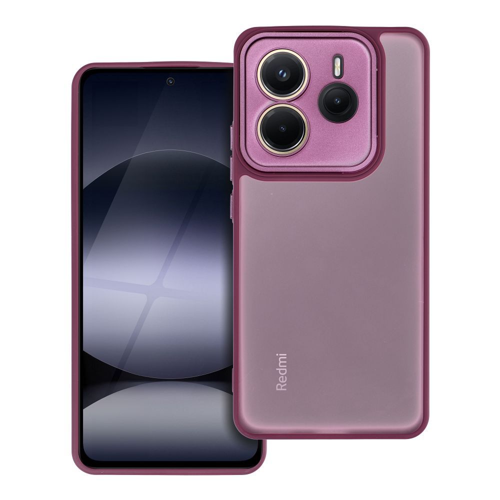 Suojakuori Xiaomi Redmi Note 14 5G:lle Variete violetti
