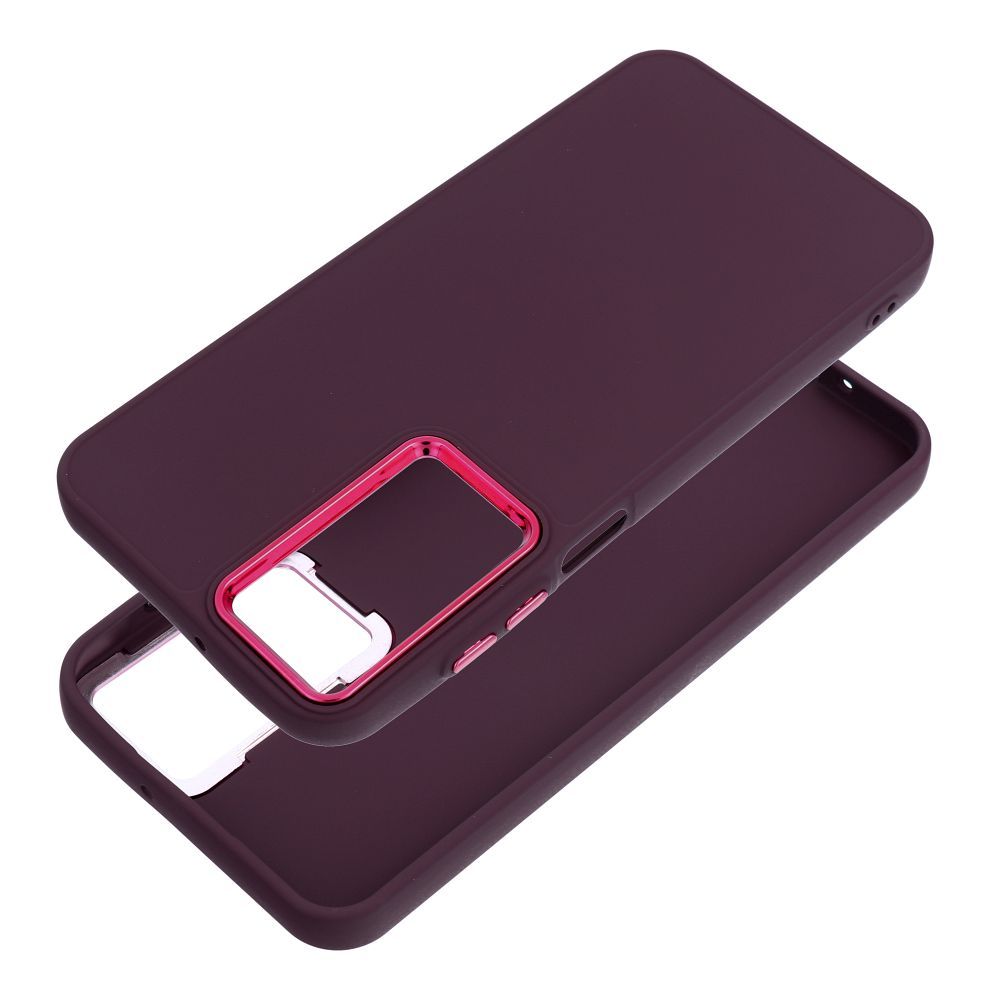 Suojakuori Samsung A17:lle Frame violetti