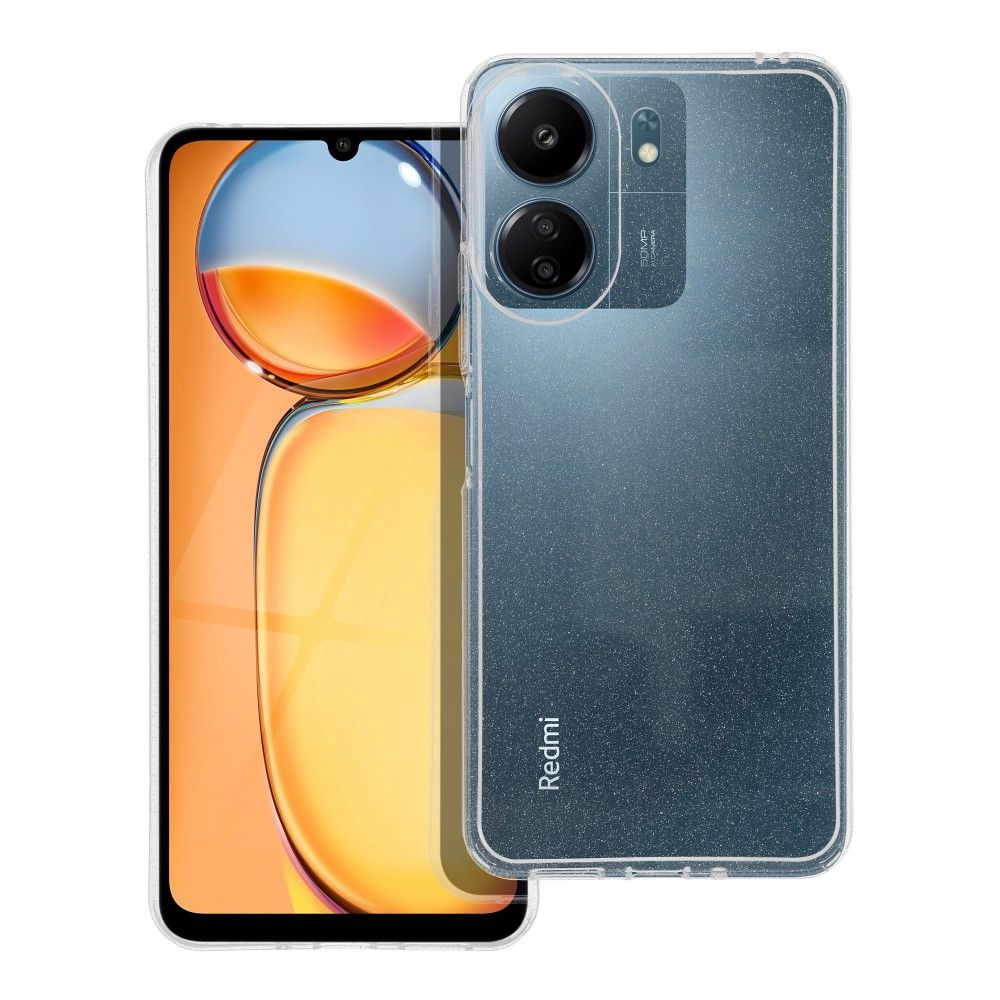 Suojakuori Xiaomi Redmi 13C / Poco C65:lle kirkas suojakuori 2 mm Blink läpinäkyvä