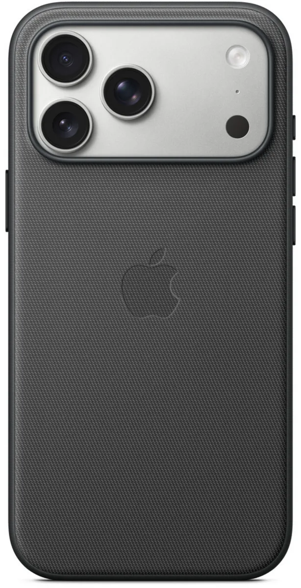 iPhone 17 Pro Max TechWoven suojakuori MagSafella - musta