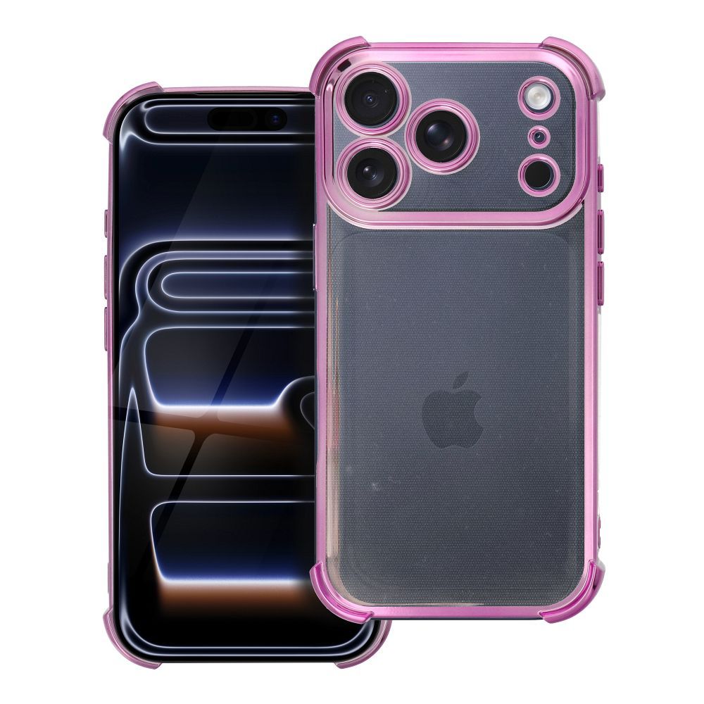 Suojakuori iPhone 17 PRO:lle Antishock Electro violetti