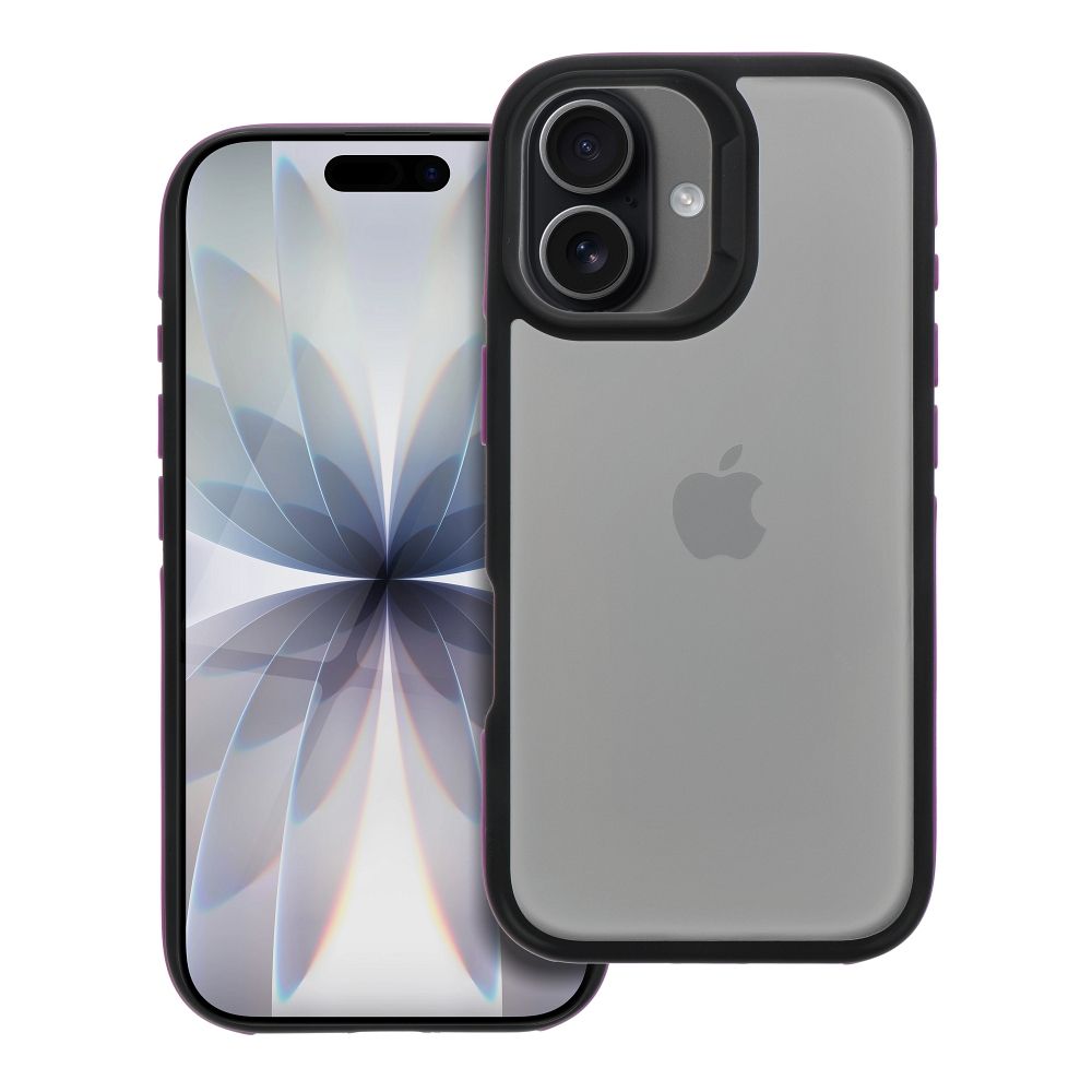 Suojakuori iPhone 17 -lle Neo violetti