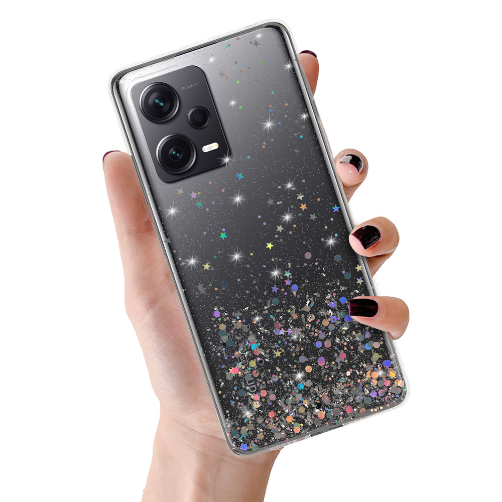 Brilliant Clear Suojakuori Xiaomi Redmi Note 14 5G:lle läpinäkyvä