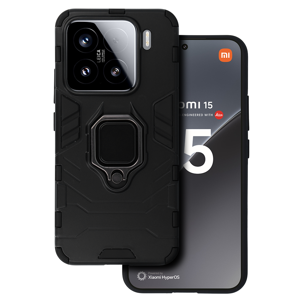 Ring Armor Case for Xiaomi 15 5G Black