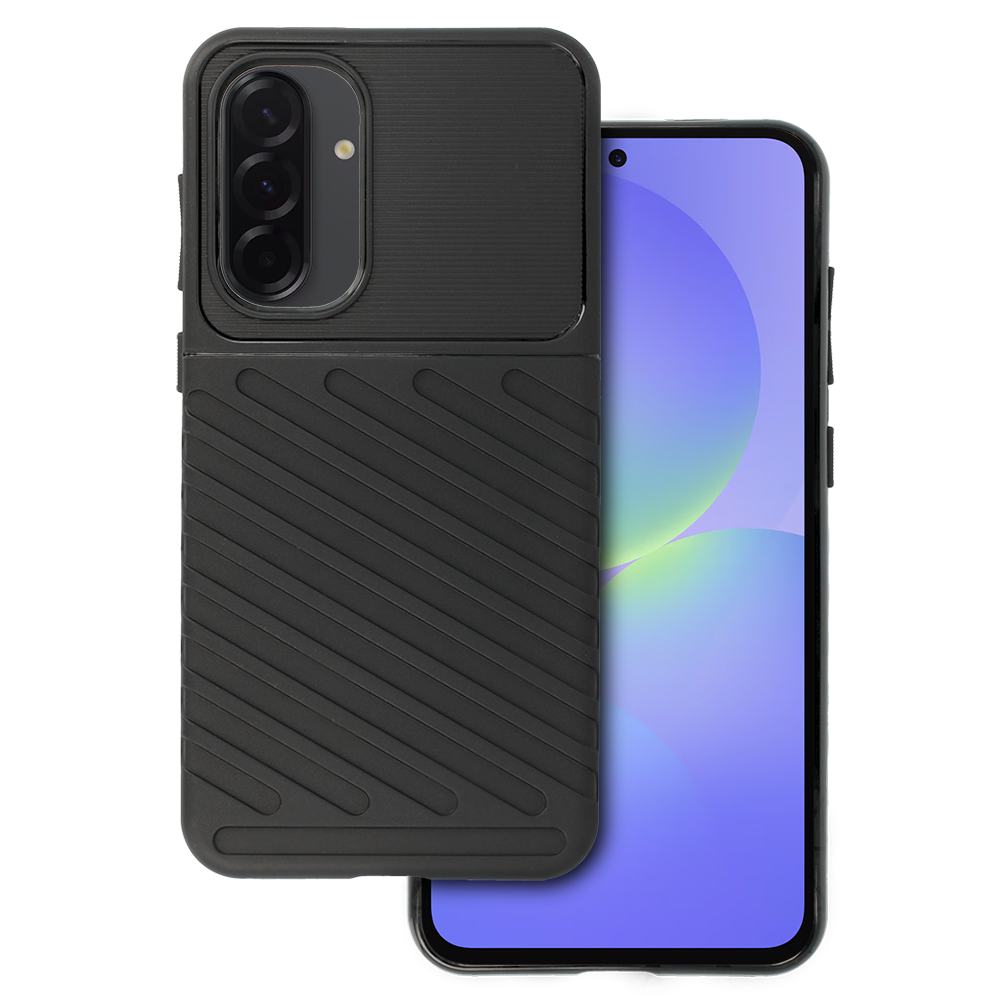 Thunder suojakuori Samsung Galaxy A36 5G musta