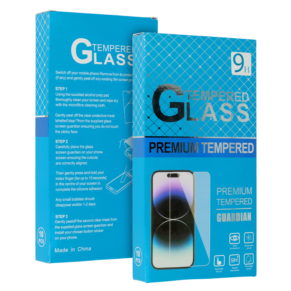 Karkaistu lasi Blue Monipakkaus 10 kpl SAMSUNG GALAXY A36 5G:lle