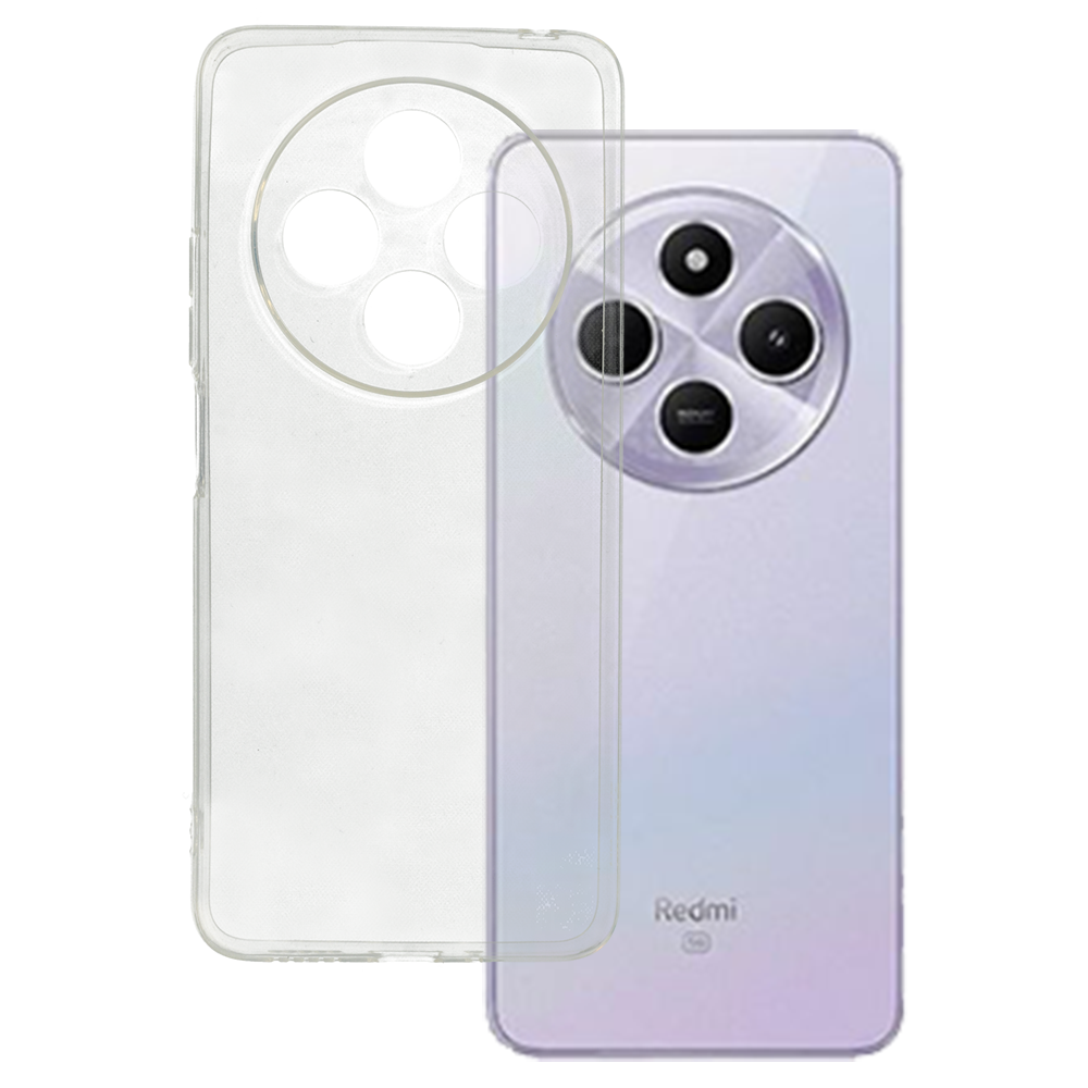 Ultra Clear 1mm Suojakuori Xiaomi Redmi A4:lle läpinäkyvä