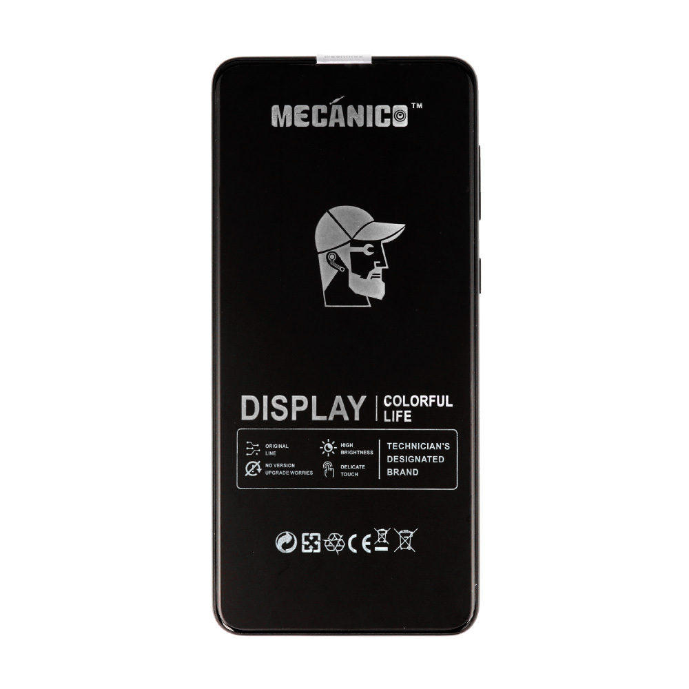 Mecanico LCD Näyttö T2O Samsung Galaxy A33 5G:lle musta kehyksellä
