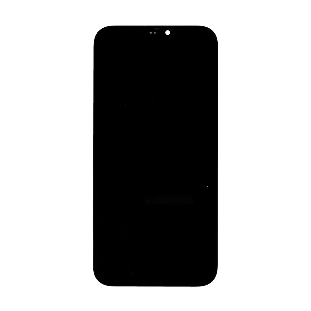 Mecanico LCD Näyttö Incell iPhone 12 Pro Max:lle musta kehyksellä