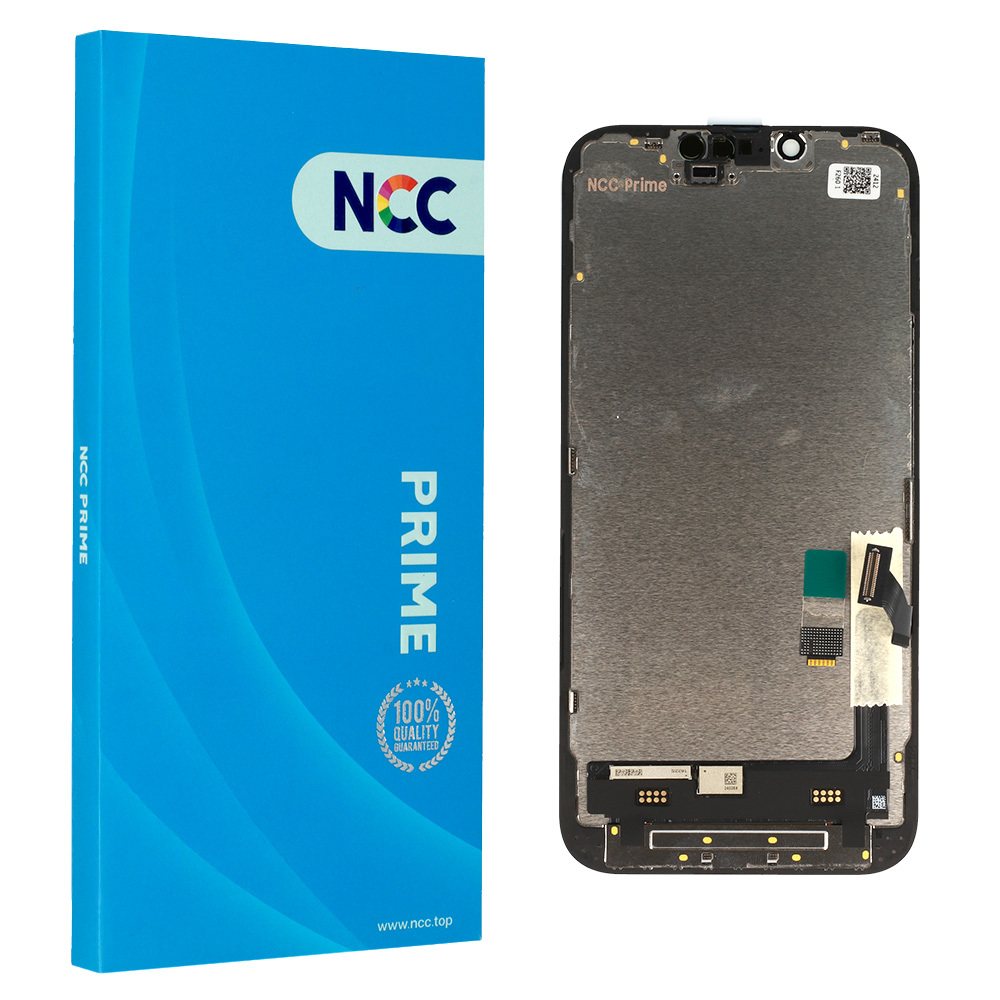 LCD-näyttö NCC iPhone 14:lle musta Incell IC Prime
