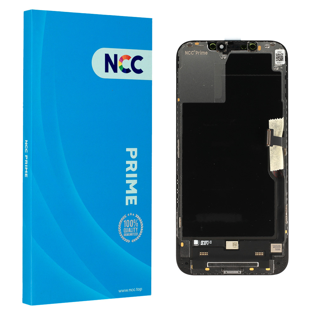 LCD-näyttö NCC iPhone 12 Pro Max:lle musta Incell IC Prime
