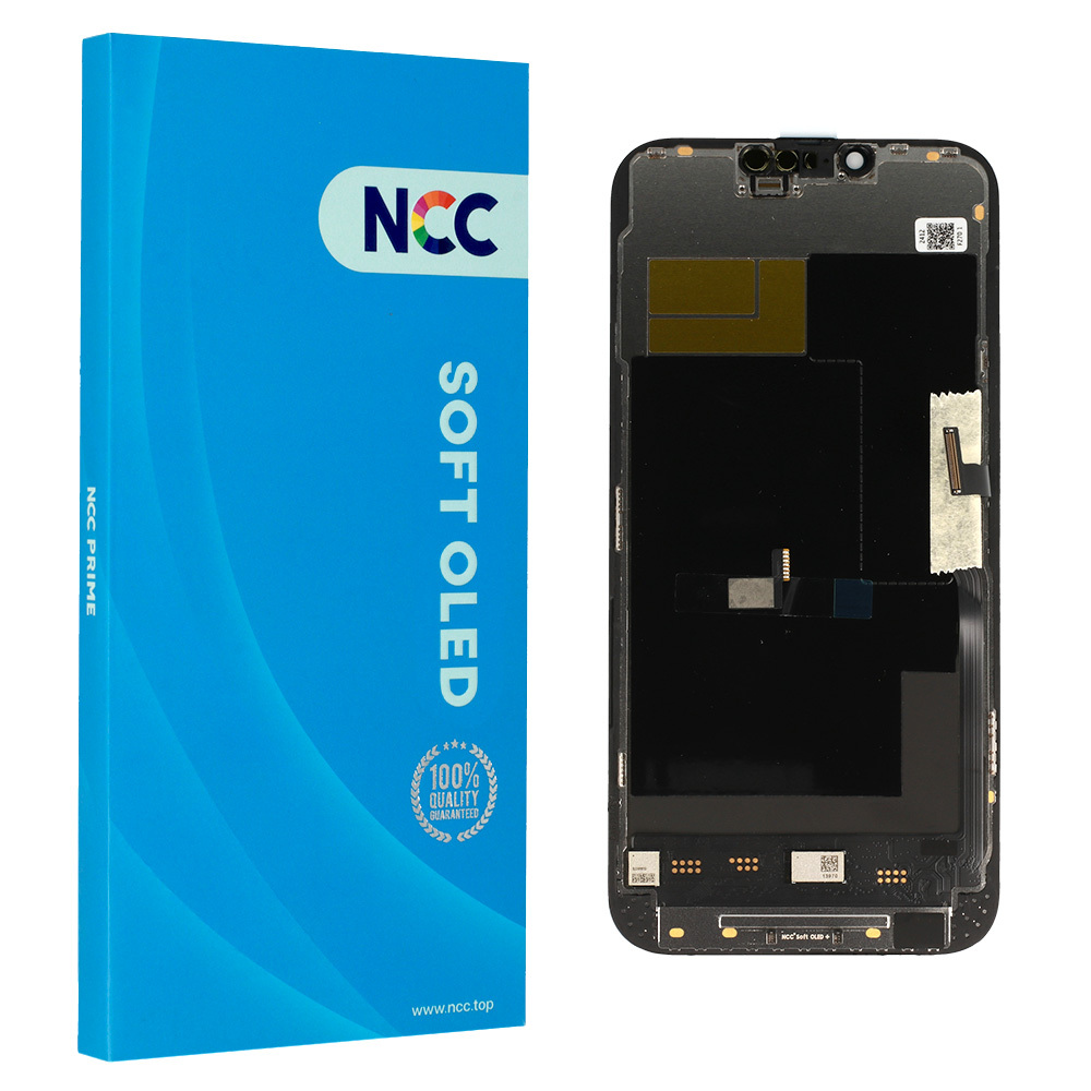 Soft OLED Näyttö NCC iPhone 13 Pro Max:lle musta IC 120Hz