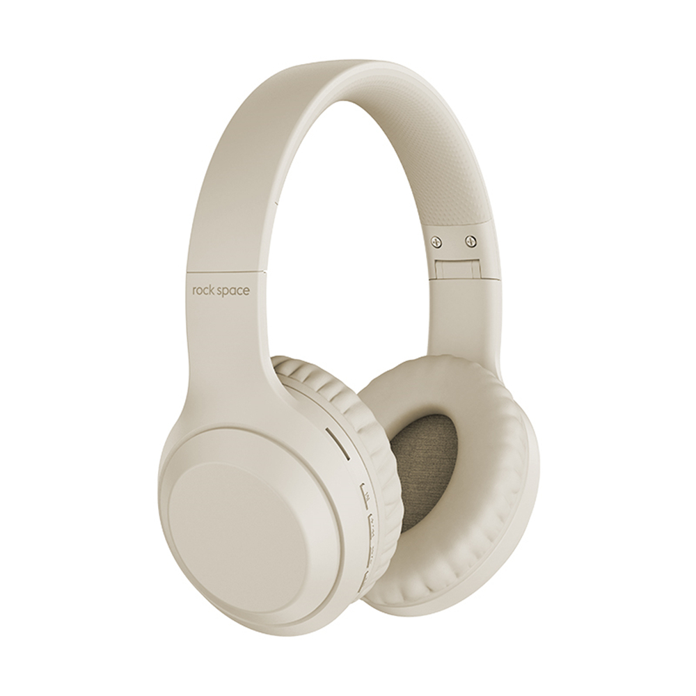 Rock Kuulokkeet O2 bluetooth beige