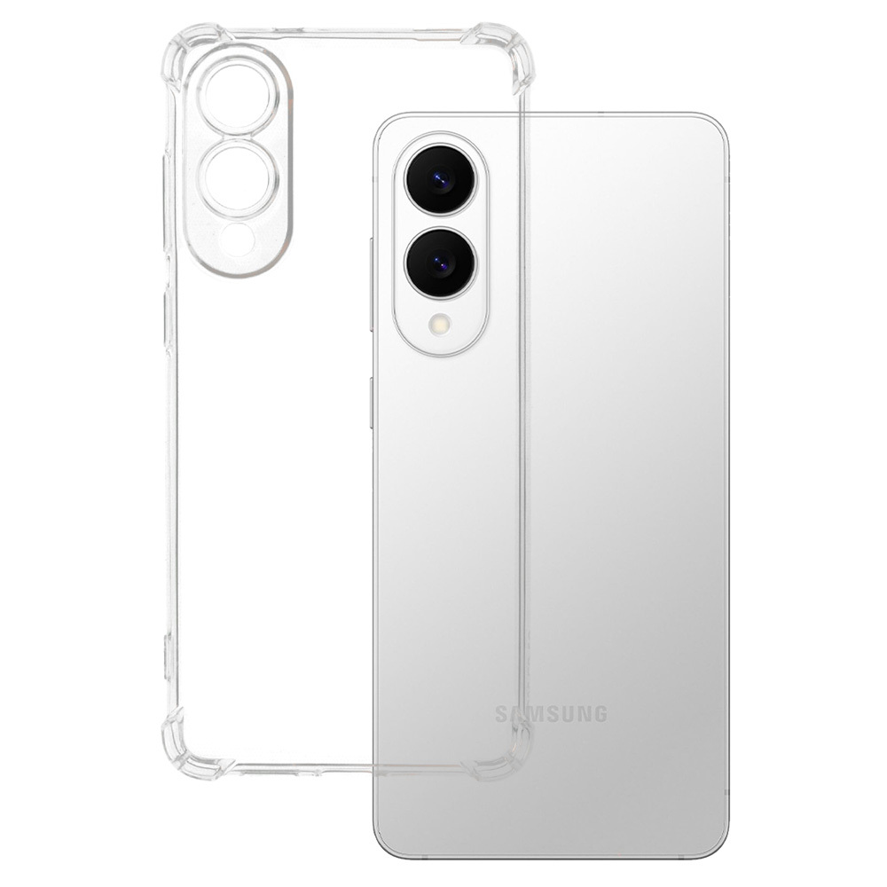 Clin Anti Shock 1,5mm for SAMSUNG GALAXY S25 EDGE TRANSPARENT