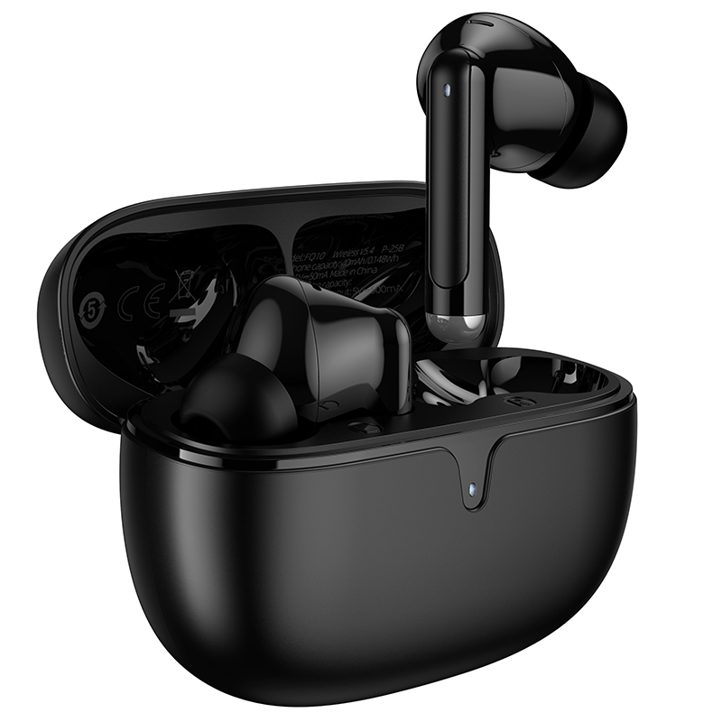Borofone TWS Bluetooth-kuulokkeet FQ10 Joyful mustat
