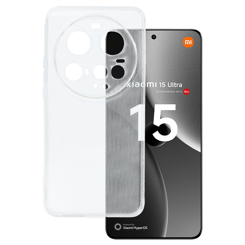 2mm Perfect takakuori Xiaomi 15 Ultra 5G:lle läpinäkyvä