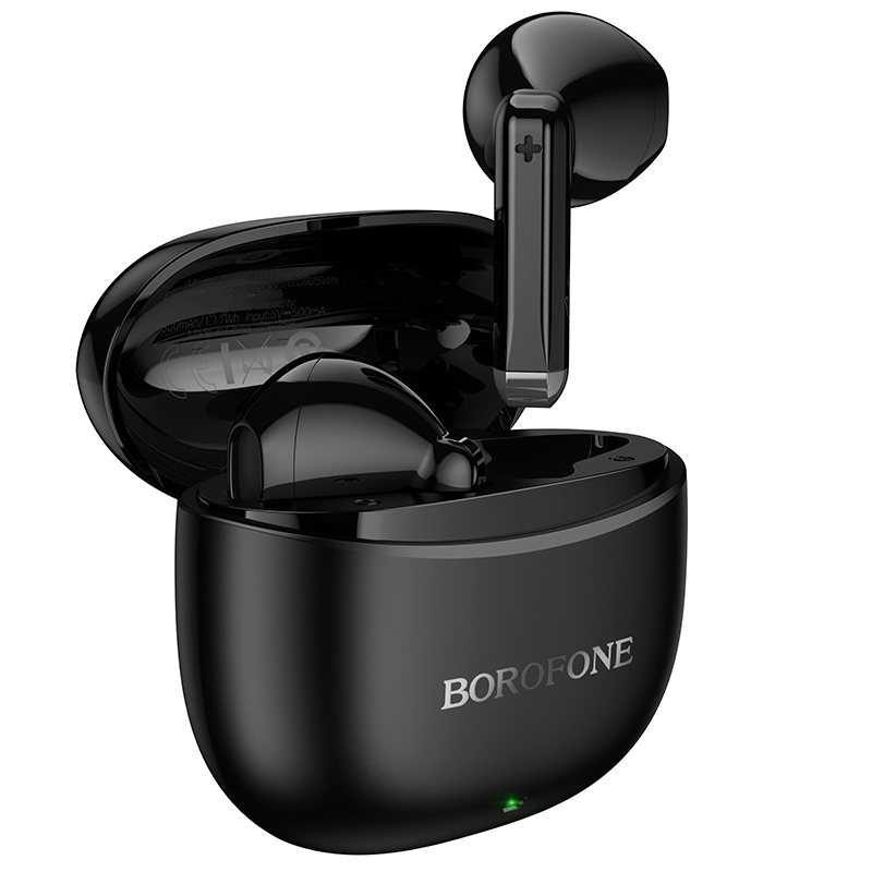 Borofone BW88 Deep Rhyme TWS Bluetooth -kuulokkeet, mustat
