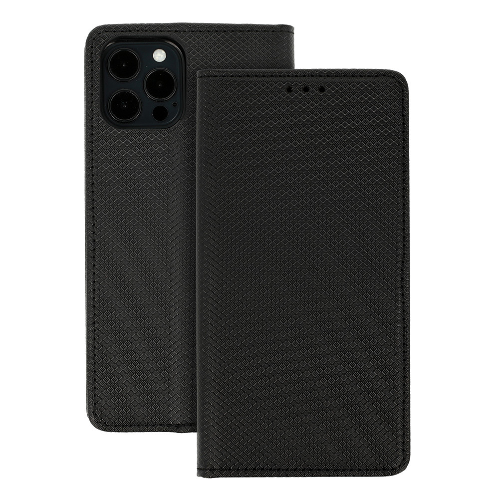 Smart Book MAGNET Case for GOOGLE PIXEL 8A BLACK