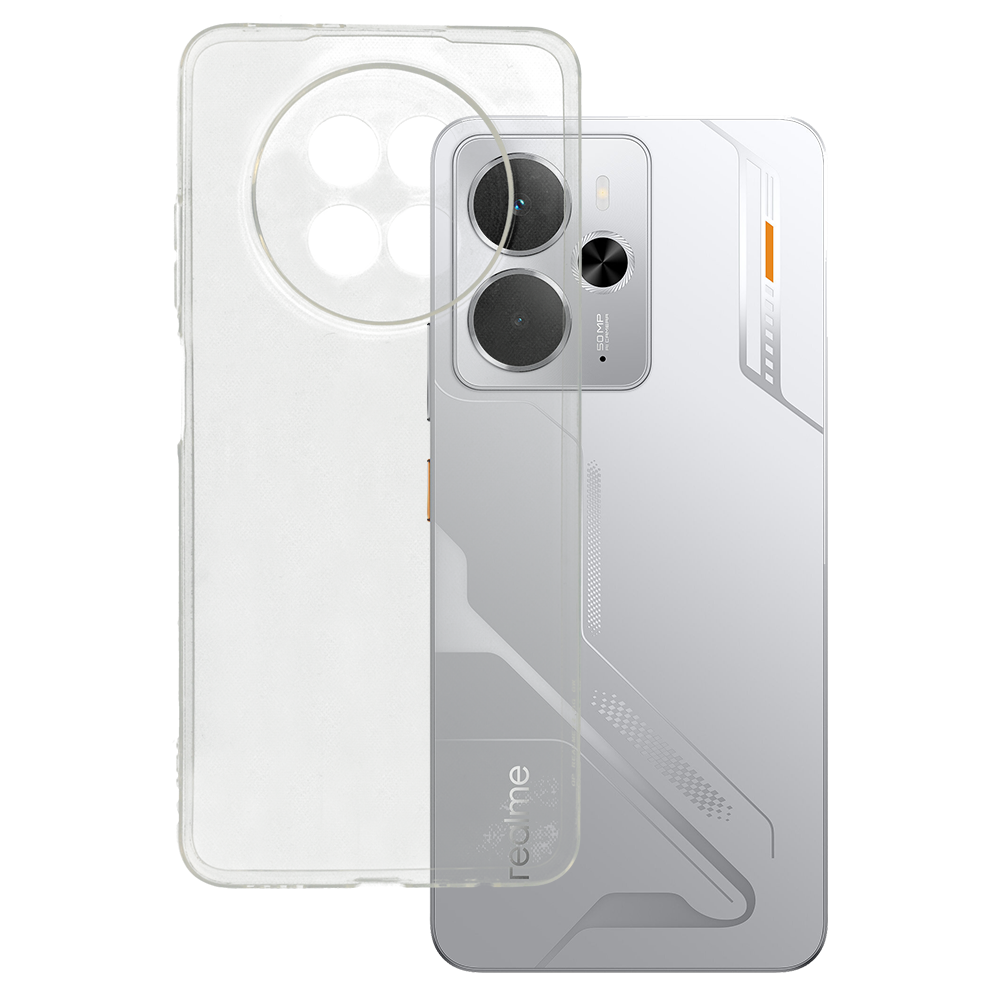 Ultra Clear 1mm Case for Realme 12X Transparent