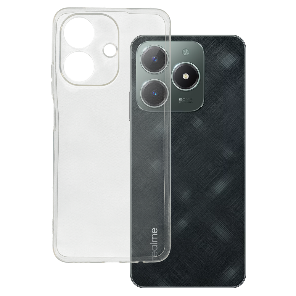Ultra Clear 1mm Case for Realme C61 Transparent