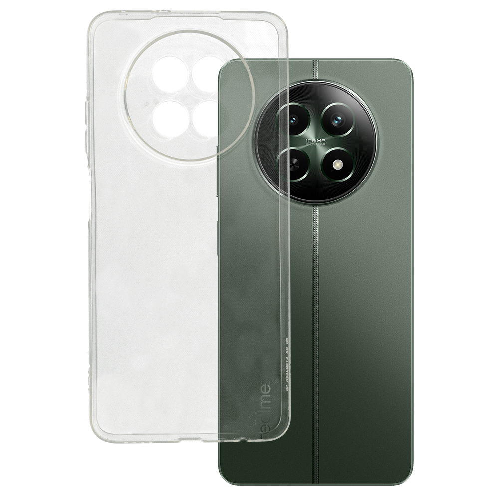 Ultra Clear 1mm Case for Realme 12 5G Transparent