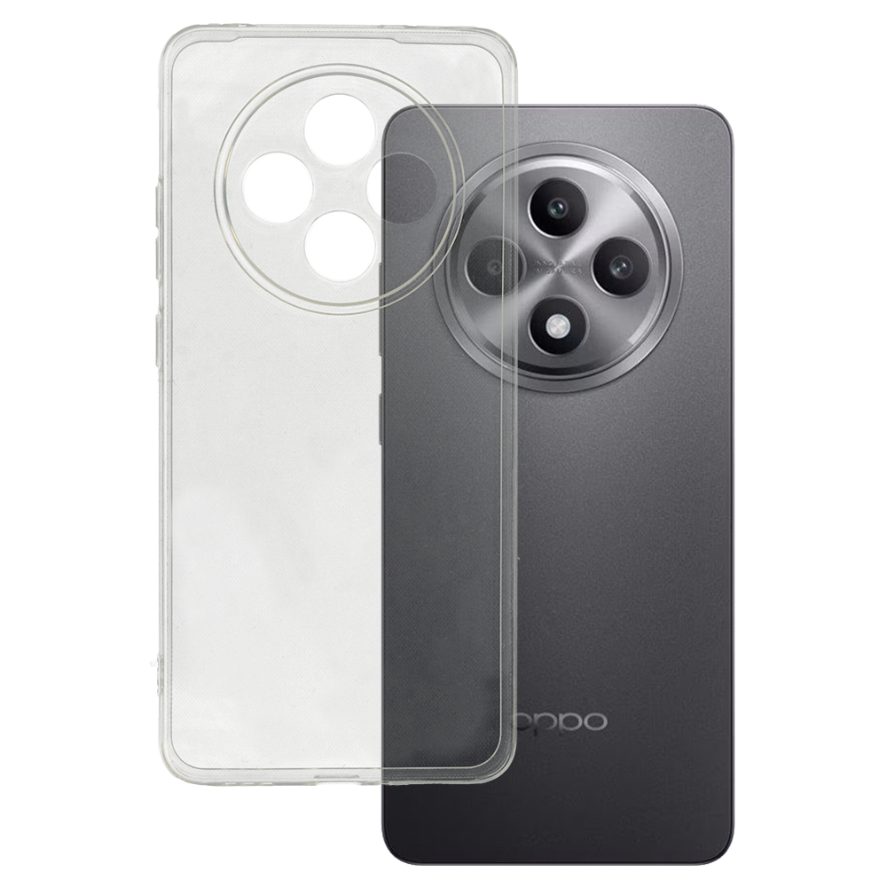 Ultra Clear 1mm Case for Oppo Reno 12F 5G Transparent