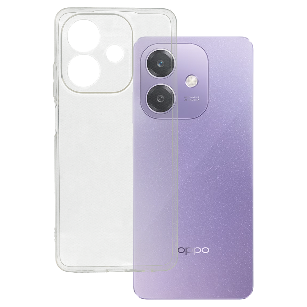 Ultra Clear 1mm Suojakuori Oppo A40 4G:lle läpinäkyvä