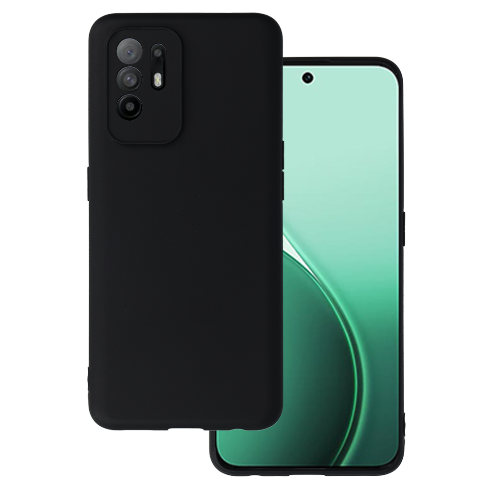 Back Case MATT for OPPO RENO 5Z 5G Black