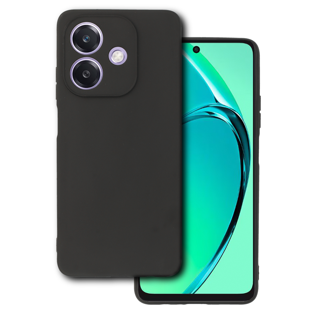 Matt takakuori Oppo A40 4G:lle musta