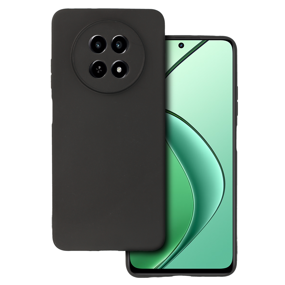 Back Case MATT for REALME 12X Black
