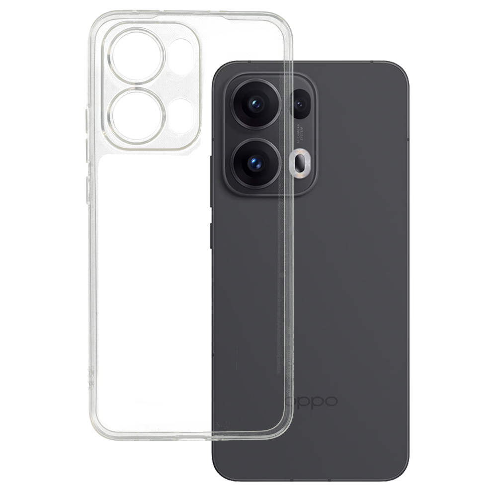 Ultra Clear 1mm Case for Oppo Reno 13 Pro 5G Transparent