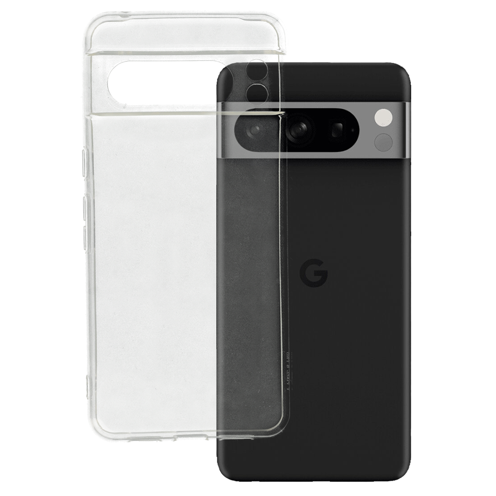 Ultra Clear 1mm Case for Google Pixel 8 Pro Transparent