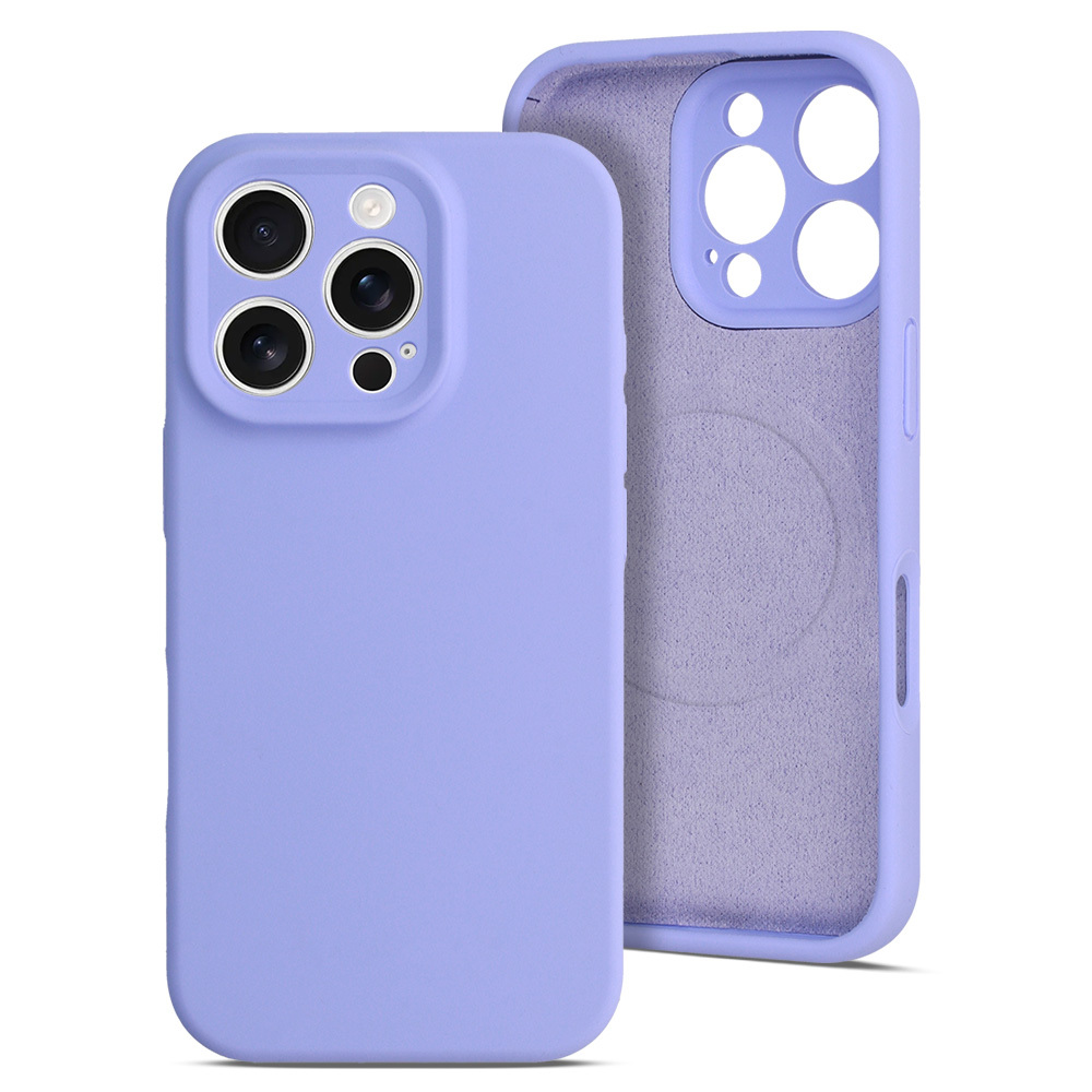 MagColor Pure Suojakuori iPhone 15 Pro Max:lle laventeli