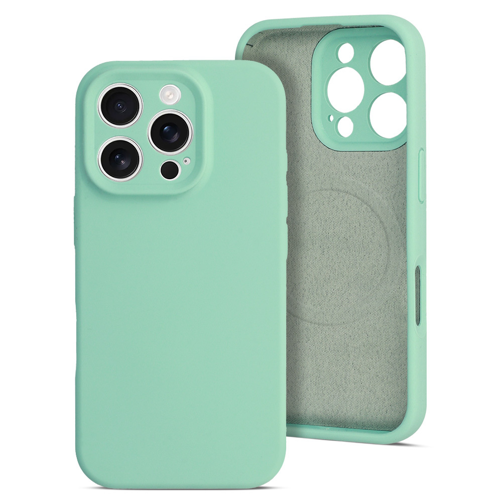 MagColor Pure Suojakuori iPhone 16 Pro Max:lle minttu