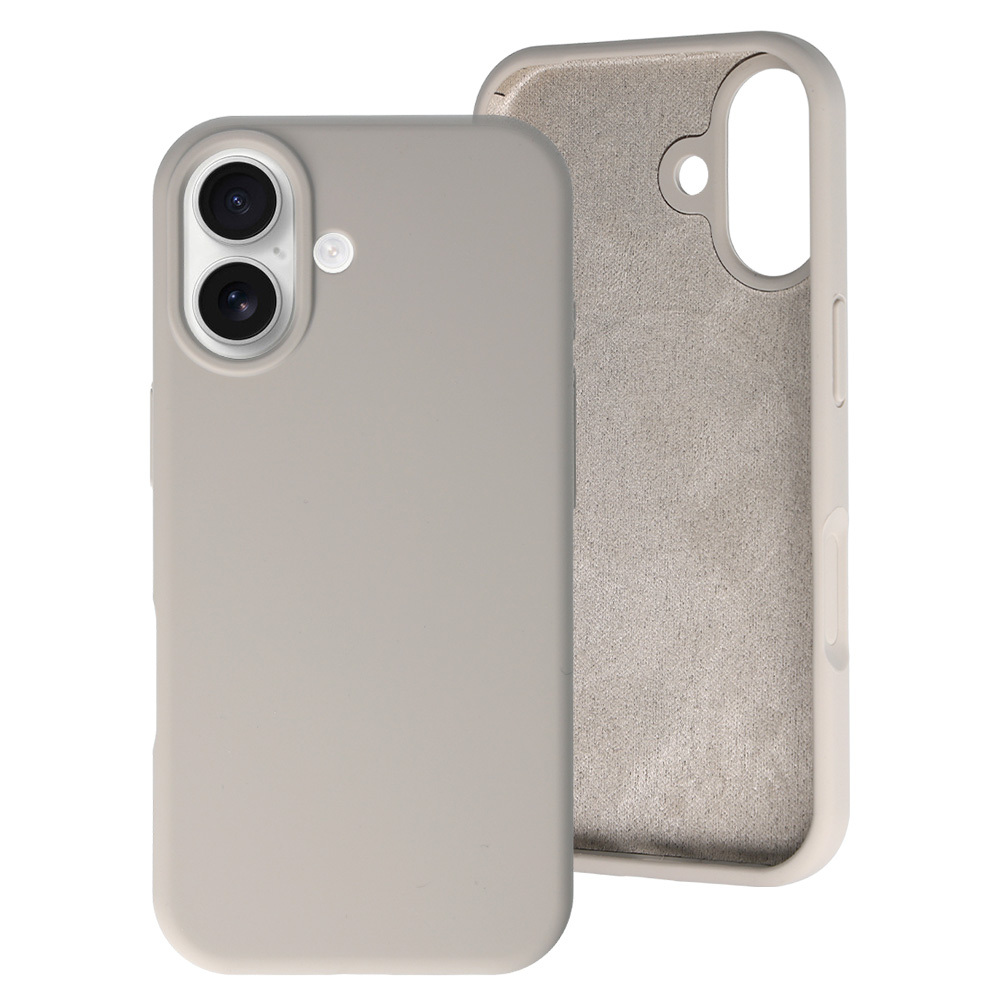 MagColor Pure Suojakuori iPhone 17:lle latte