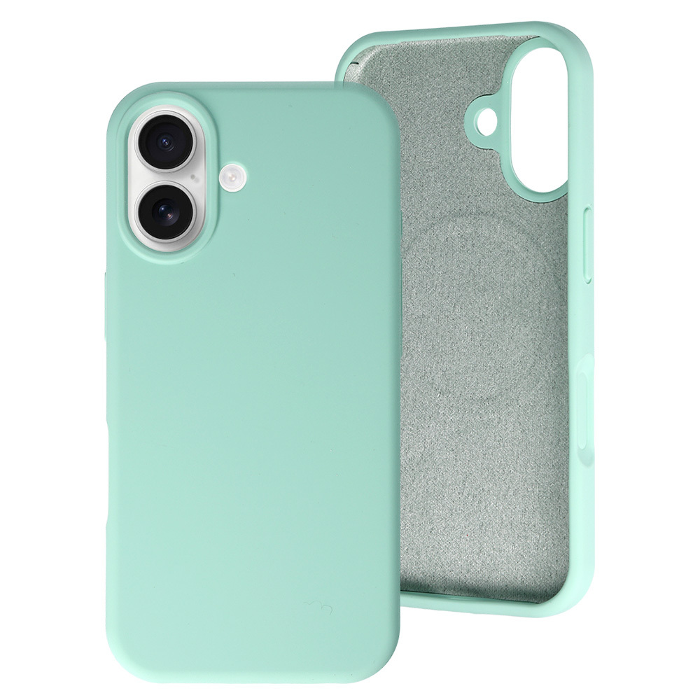 MagColor Pure Suojakuori iPhone 17:lle minttu