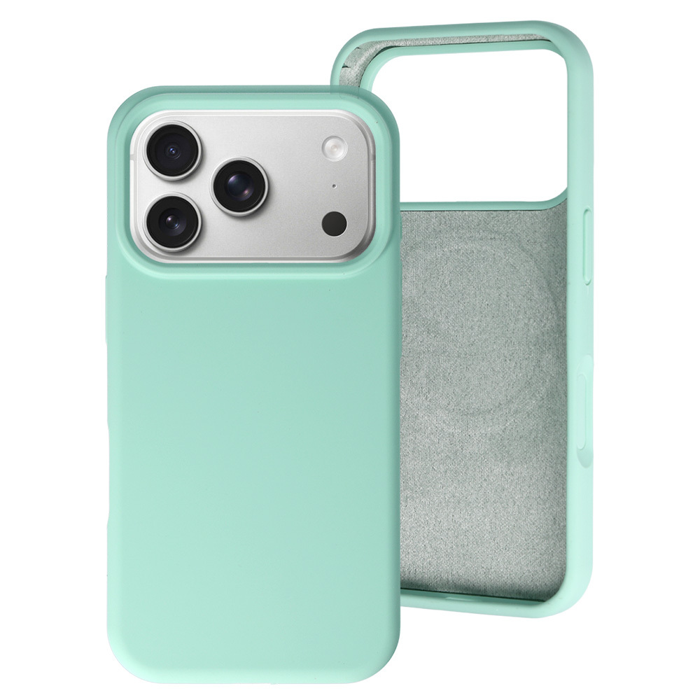 MagColor Pure Suojakuori iPhone 17 Pro Max:lle minttu