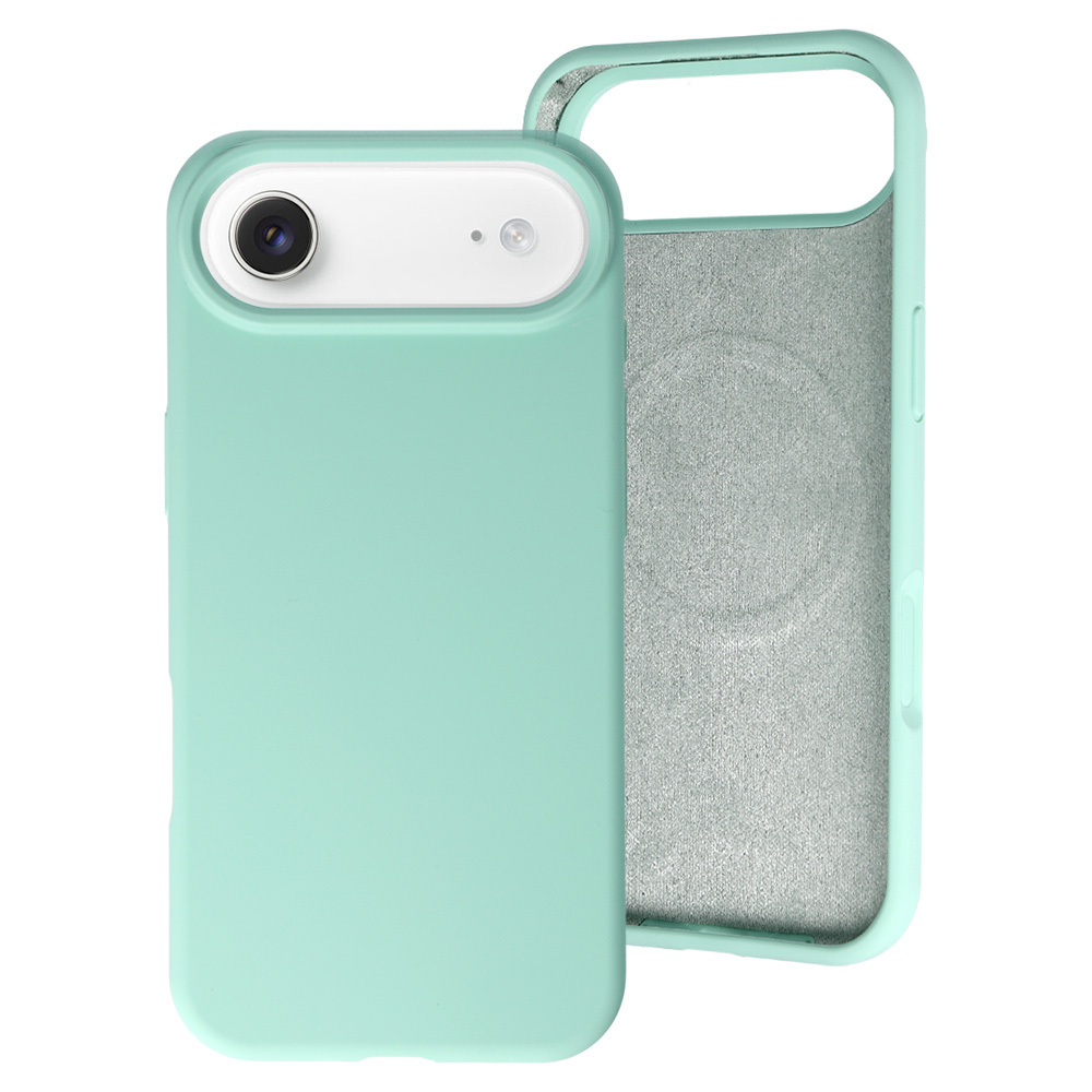 MagColor Pure Suojakuori iPhone 17 Air:lle minttu