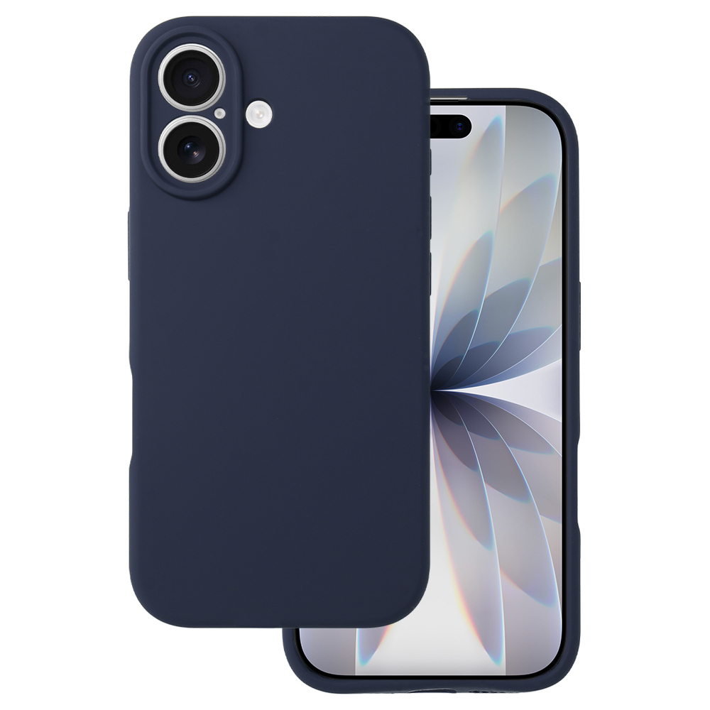 Silicone Lite Suojakuori iPhone 17 Air:lle laivastonsininen