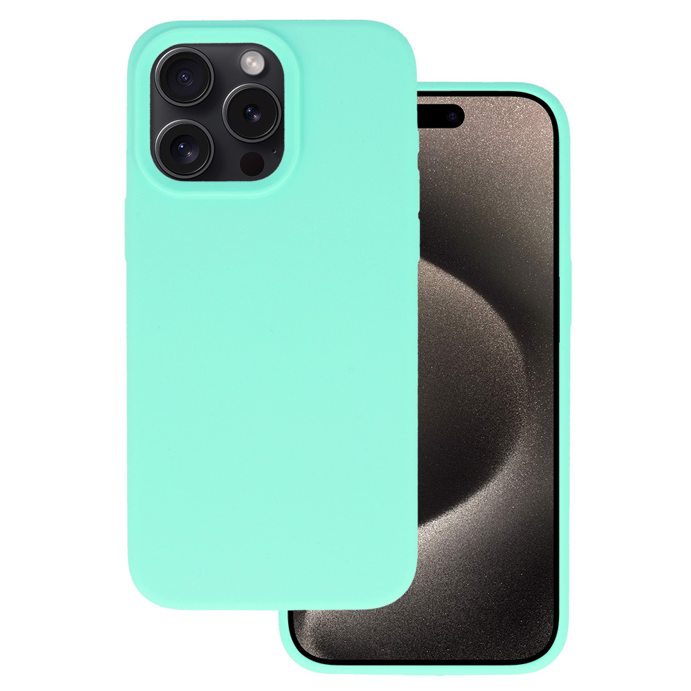 Silicone Lite Suojakuori iPhone 17 Air:lle minttu