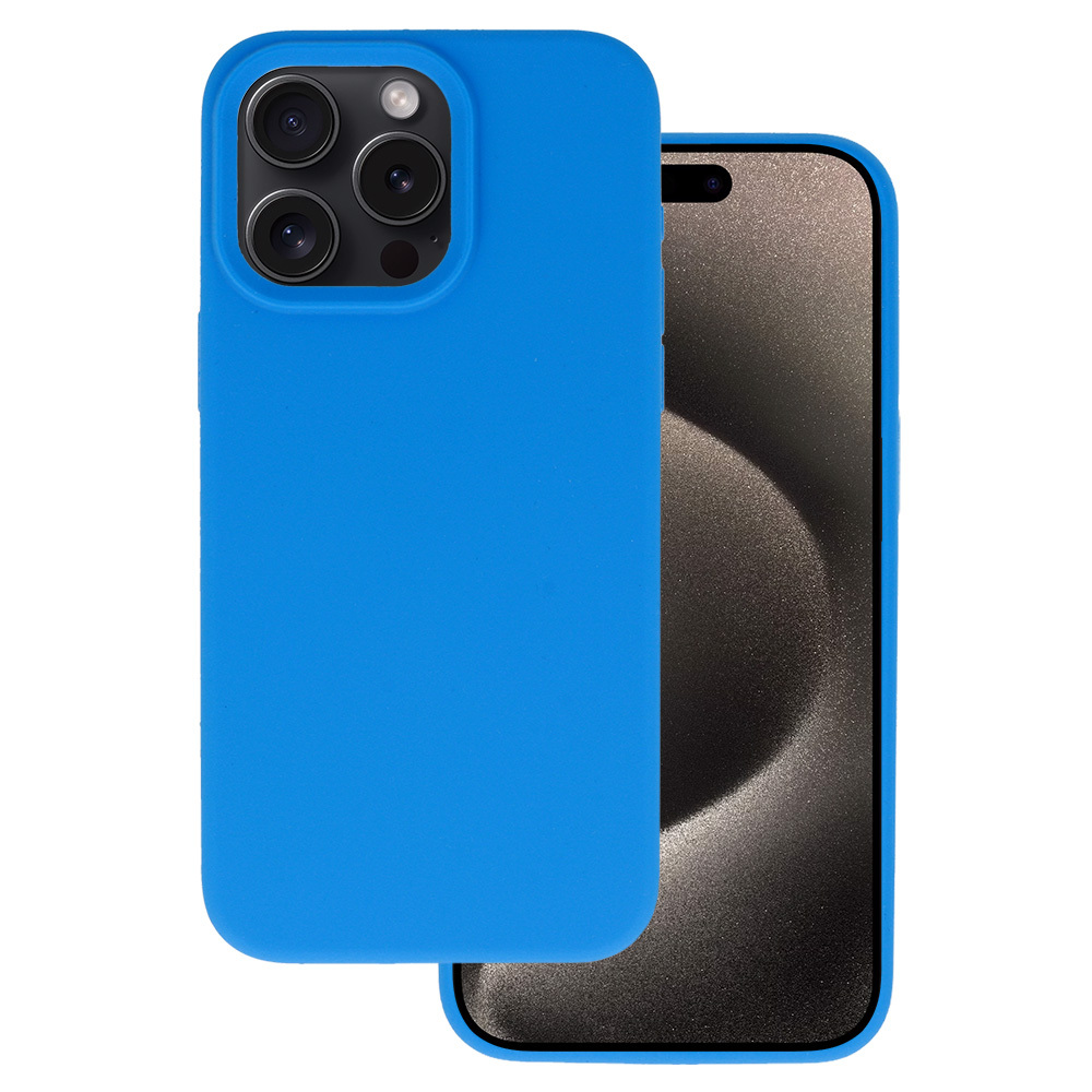 Silicone Lite Suojakuori iPhone 17 Air:lle sininen