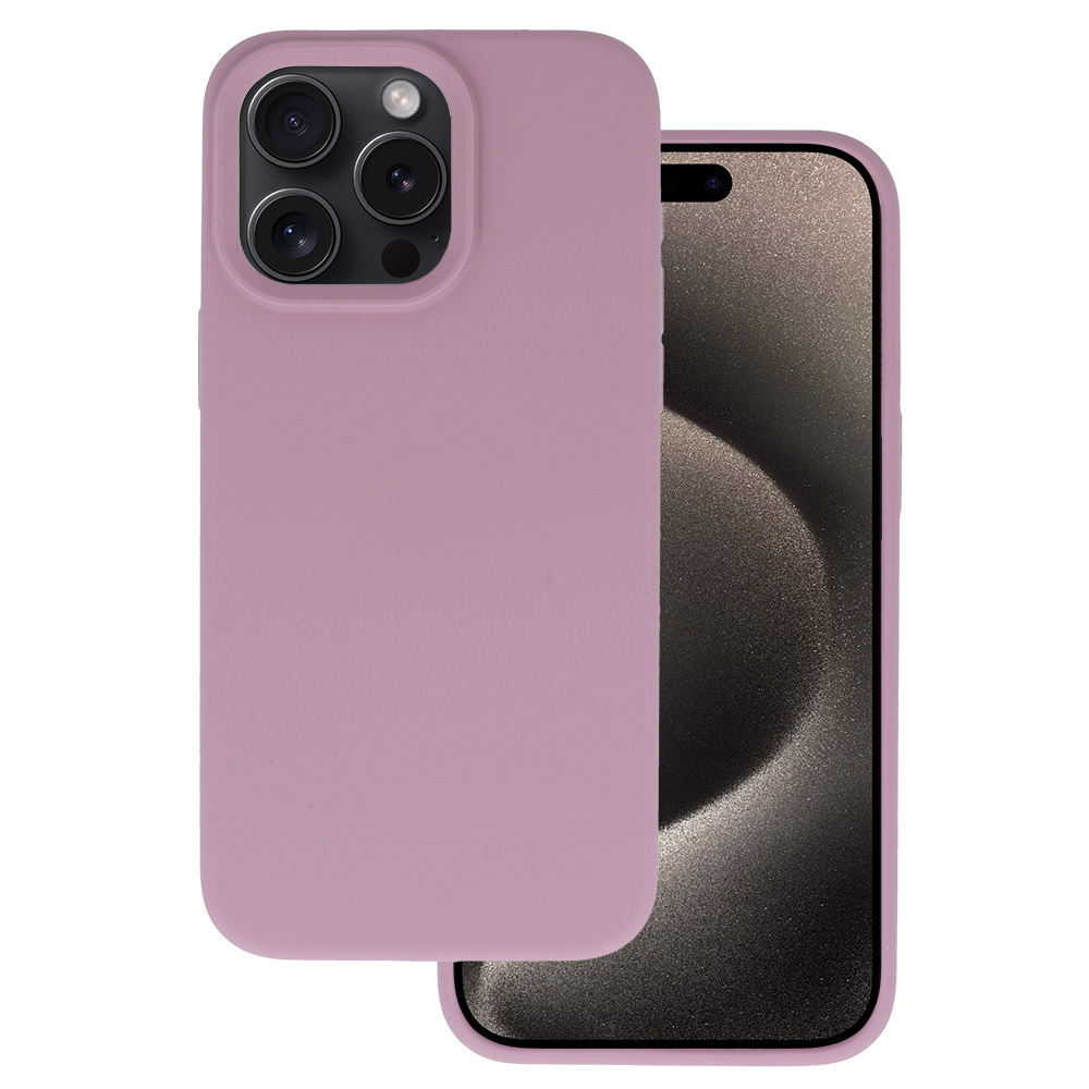 Silicone Lite Suojakuori iPhone 17 Air:lle heather