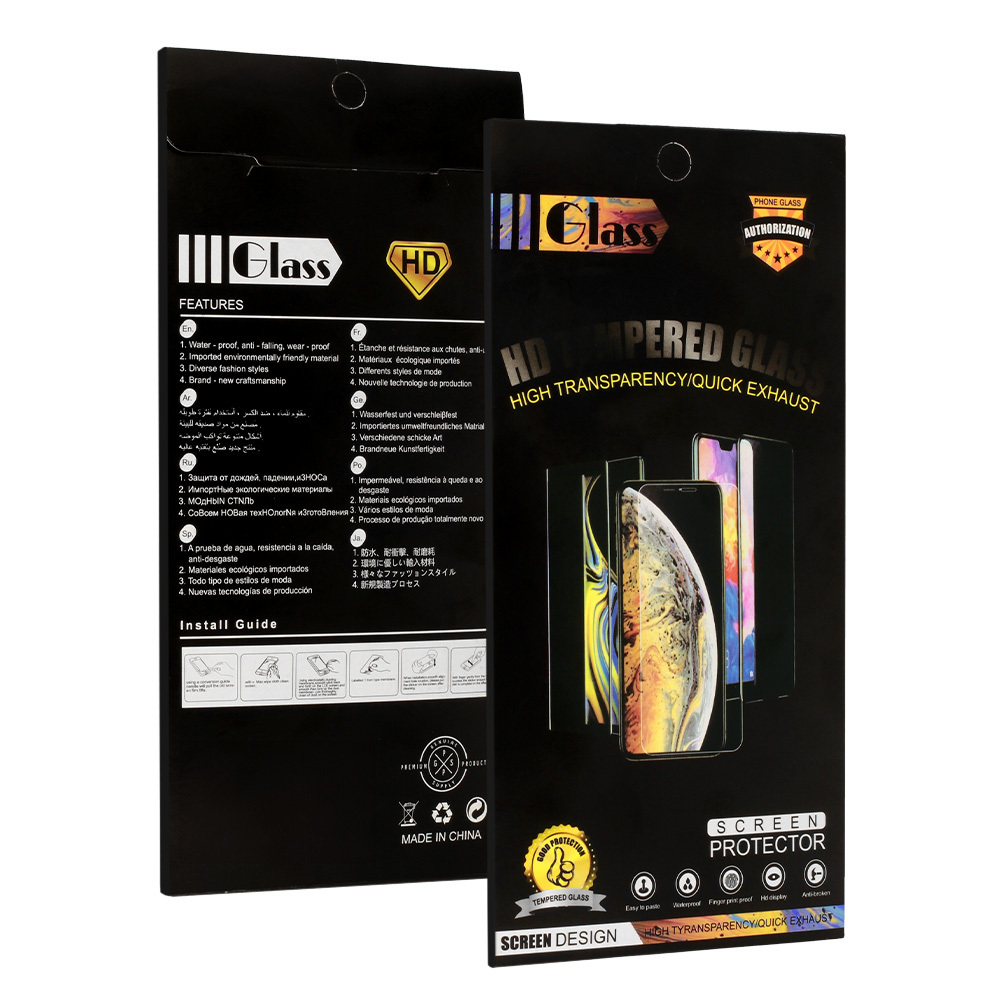 Tempered Glass HARD 2.5D for IPHONE 17 AIR