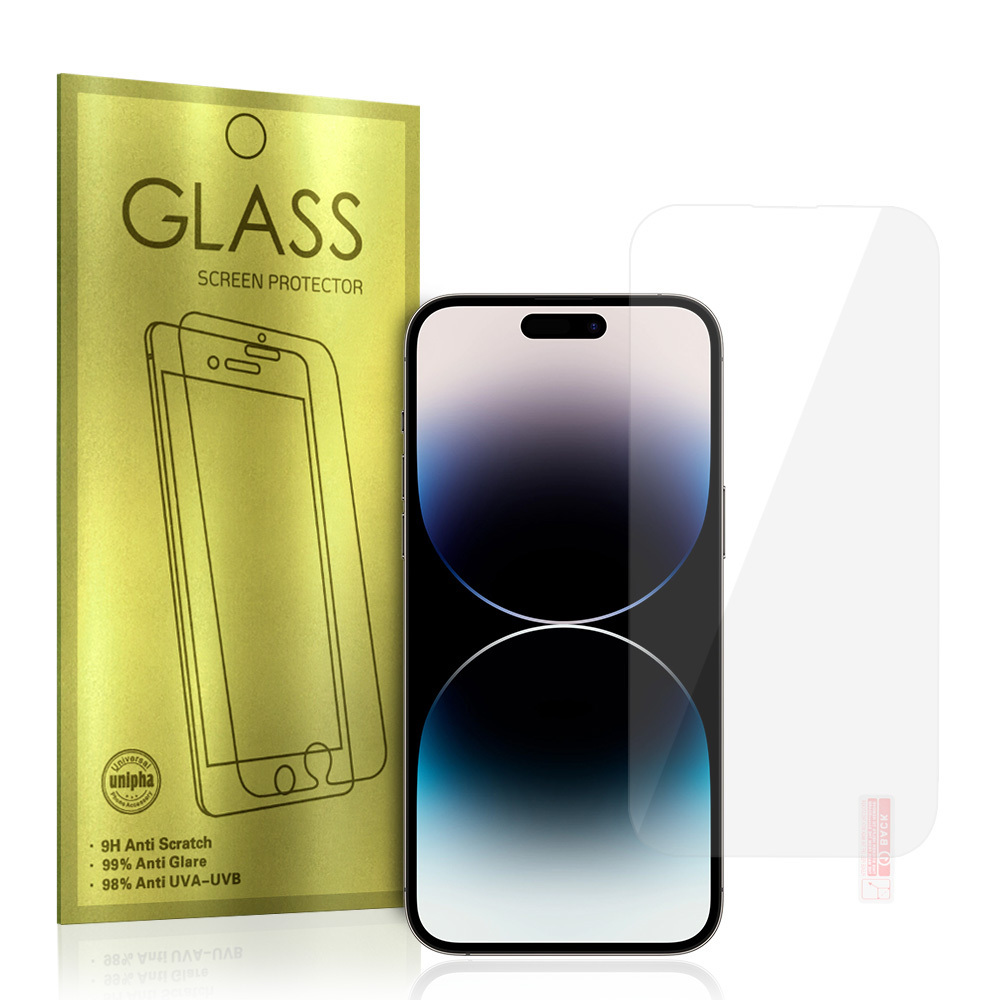 Tempered Glass Gold for IPHONE 17 AIR
