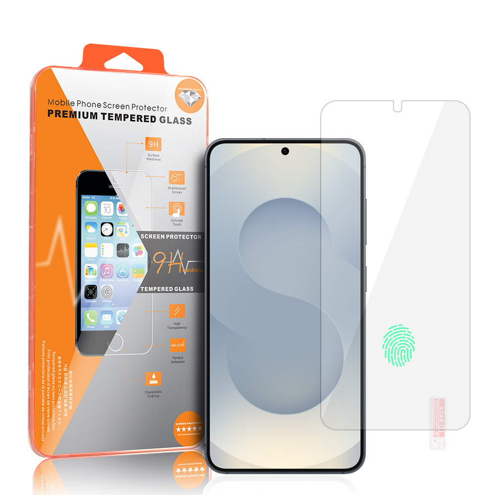 Tempered Glass Orange for SAMSUNG GALAXY A56/M56 5G